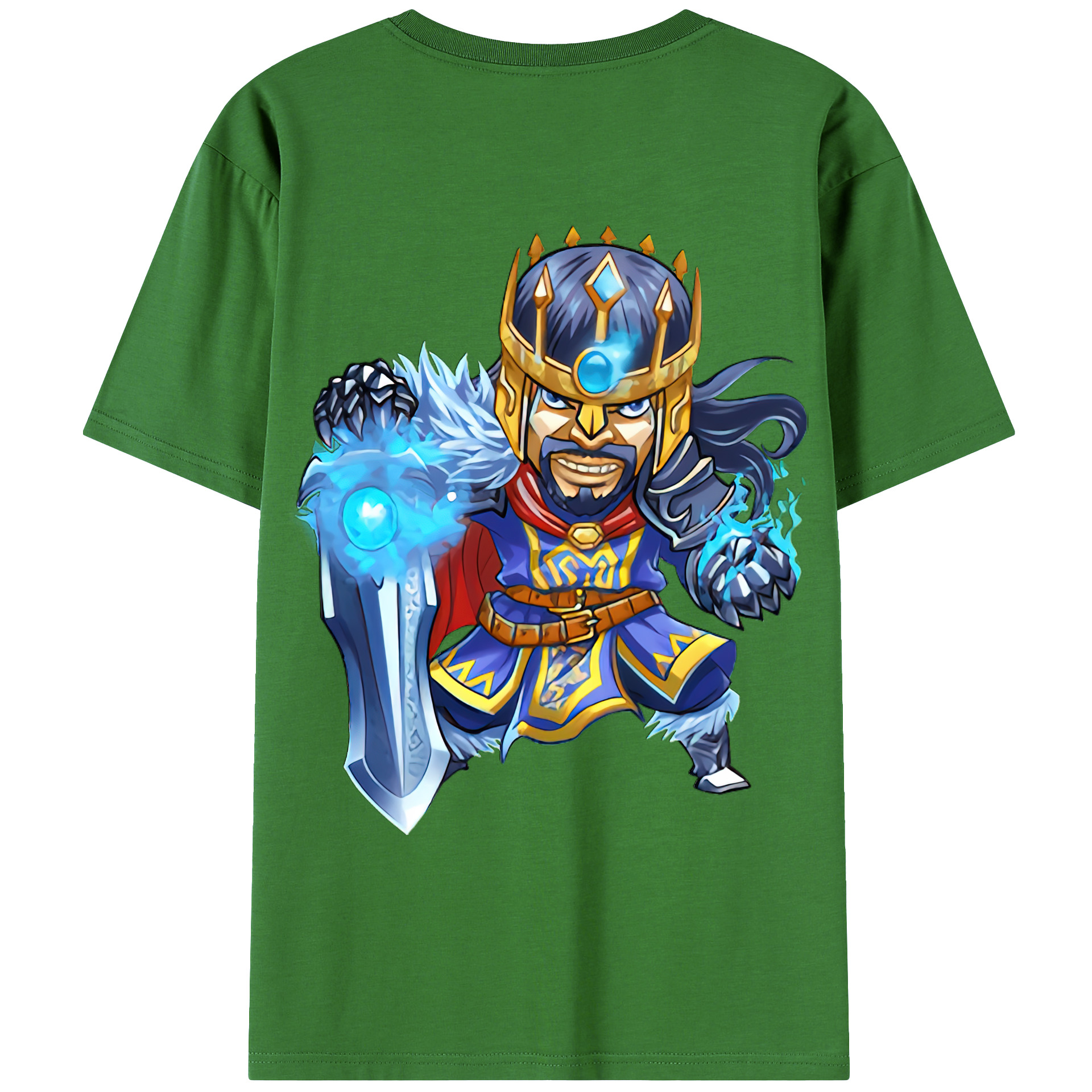 リーグ・オブ・レジェンド League of Legends LOL レディース半袖Tシャツ(バックプリント)